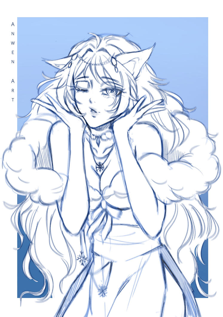 Credits: @AnwenArt on Instagram